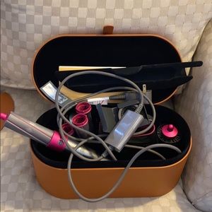 Dyson AIRWRAP full system, with all attachments